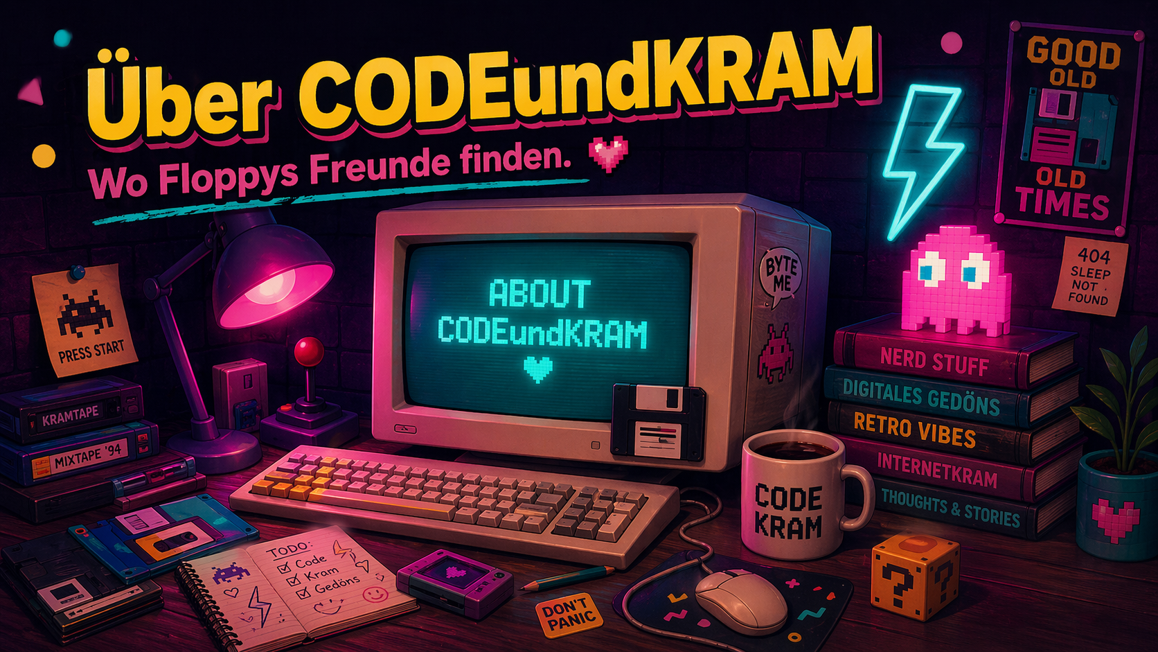 Über CODEundKRAM