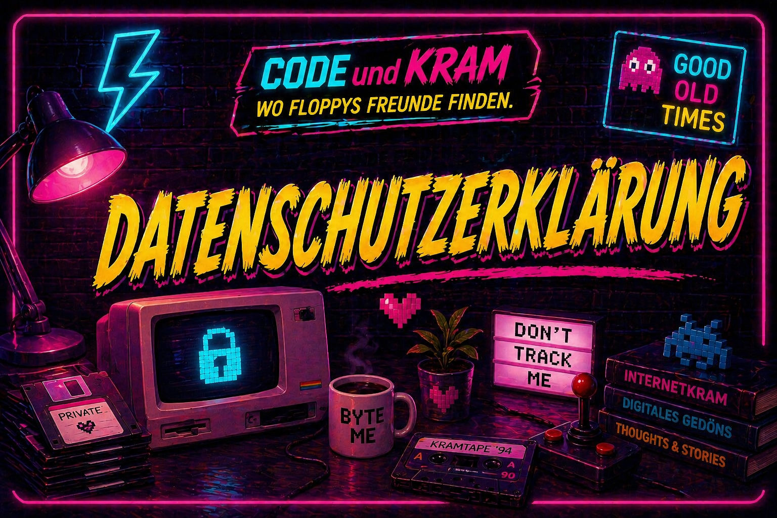 Datenschutzerklärung
