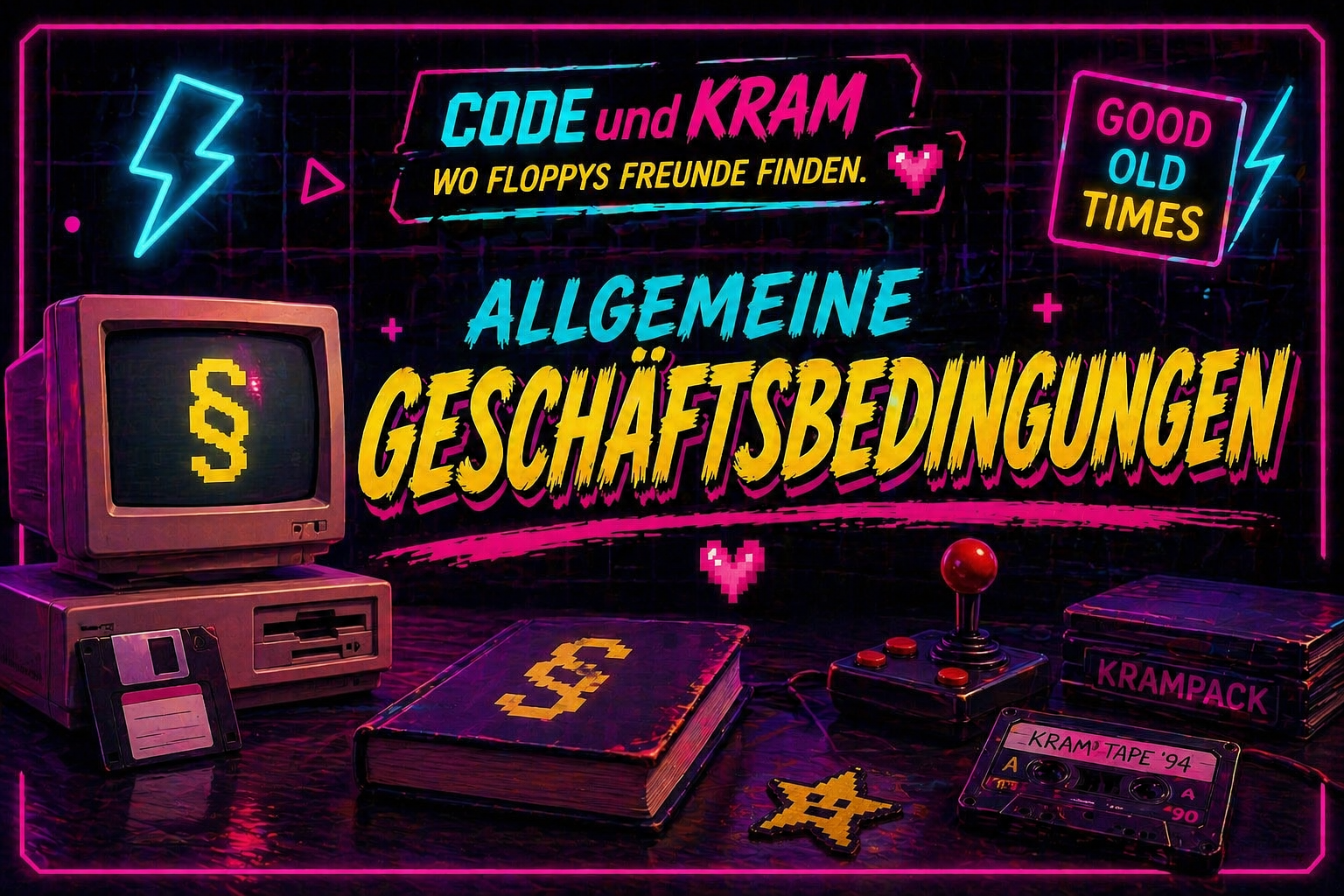 Allgemeine Geschäftsbedingungen